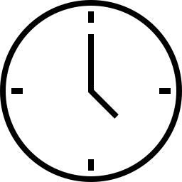 Logo d'une horloge